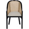 Gaston Chair https://cdn3.bigcommerce.com/s-nzzxy311bx/product_images//w/ Caning and Linen image 1