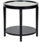 Imperial Side Table - Hand Rubbed Black image 1