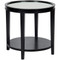 Imperial Side Table - Hand Rubbed Black