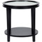 Imperial Side Table - Hand Rubbed Black image 2