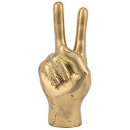 Peace Sign - Brass