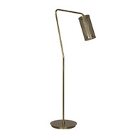 Pisa Floor Lamp - Antique Brass Finish