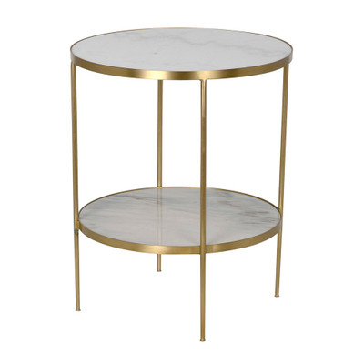 Noir Rivoli Side Table - Thumbnail 5