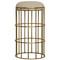 Ryley Counter Stool - Gold Finish
