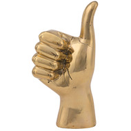 Thumbs Up - Brass