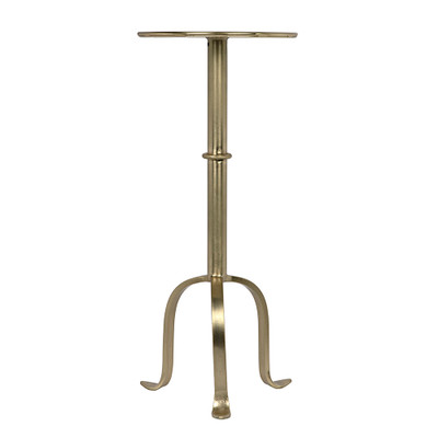 Tini Side Table - Antique Brass Finish