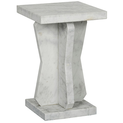 Vasco Side Table - Marble