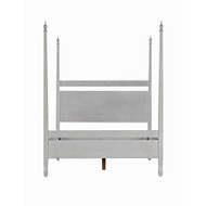 Venice Bed - Queen - White Wash