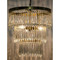 Venice Chandelier - Antique Brass Finish image 1