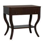 Weldon Side Table - D. Brown