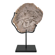 Wood Fossil w/ Stand - 8"