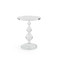 All Clear - Acrylic Pedestal Side Table