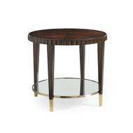 Catch A Glimpse... - Cherry Blossome Mahogany Side Table