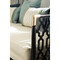 Lattice Entertain You - Upholstered Velvet Chair with Lattice Detail image 3