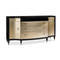 Opposites Attract - Black and Gold Sideboard image 1