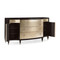 Opposites Attract - Black and Gold Sideboard image 2
