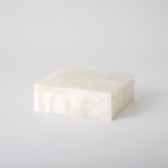 Studio A Alabaster Amenities Box