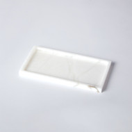 Studio A Alabaster Rectangular Plateau