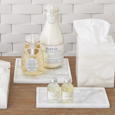 Alabaster Square Plateau