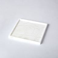 Studio A Alabaster Square Plateau