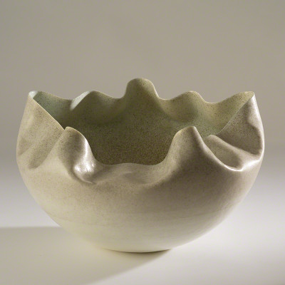 Cambrian Bowl - Ivory & Sand
