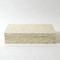 Studio A Chiseled Bone Storage Box - Lg