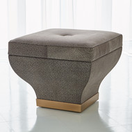 Studio A Churchill Storage Ottoman