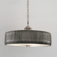 Studio A Crimp Chandelier - Antique Nickel