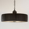 Studio A Crimp Chandelier - Bronze