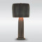 Studio A Crimp Table Lamp - Bronze