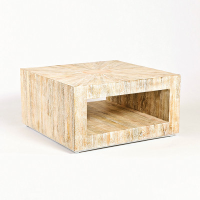 Driftwood Coffee Table - Square