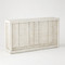 Studio A Driftwood Lattice Console