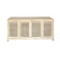 Driftwood Lattice Credenza