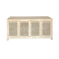 Studio A Driftwood Lattice Credenza