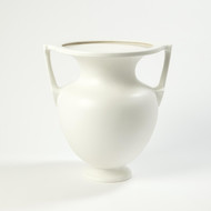Studio A Grecian Amphora - Matte White - Lg