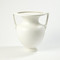 Studio A Grecian Amphora - Matte White - Lg