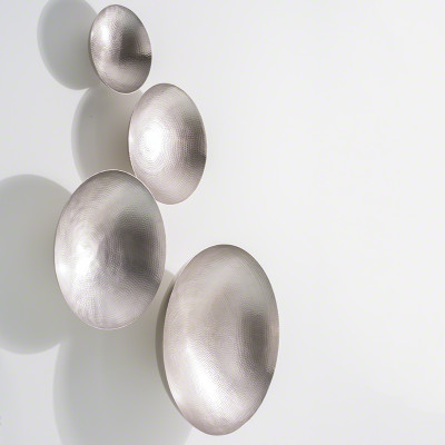 Indira Wall Bowl - Antique Nickel - Sm