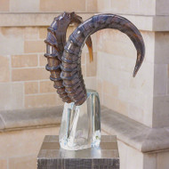 Kudu Head Sculpture
