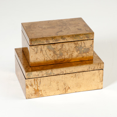 Luxe Gold Leaf Box - Sm