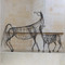 Ming Dynasty Horse - Antique Bronze - Sm