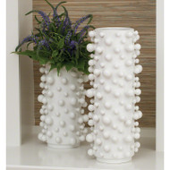 Molecule Vase - Matte White - Lg