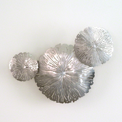 https://cdn3.bigcommerce.com/s-nzzxy311bx/product_images//s/3 Lily Pad Clusters - Antique Nickel