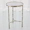 Spike Accent Table - Antique Nickel https://cdn3.bigcommerce.com/s-nzzxy311bx/product_images//w/White Marble Top