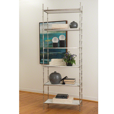 Spike Etagere - Antique Nickel https://cdn3.bigcommerce.com/s-nzzxy311bx/product_images//w/White Marble