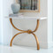 Teton Console - Gold https://cdn3.bigcommerce.com/s-nzzxy311bx/product_images//w/White Marble Top
