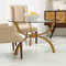 Teton Table Base Only - Gold