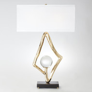 Abstract Lamp https://cdn3.bigcommerce.com/s-nzzxy311bx/product_images//w/6" Crystal Sphere - Brass