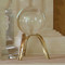 Arch Ball Stand - Brass image 1