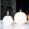 Ball Candle - Unscented - 4"