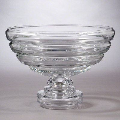 Global Views Belted Footed Fruit Bowl - Thumbnail 4